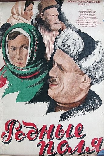 Poster of Rodnye polya
