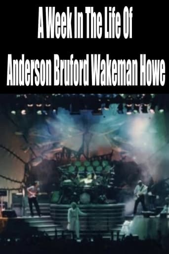 Poster of A Week In The Life Of Anderson Bruford Wakeman Howe
