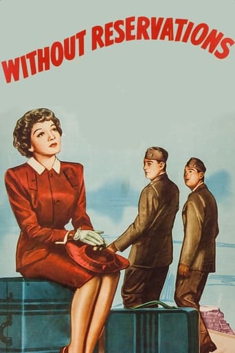 Poster of Without Reservations