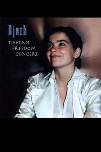 Poster of Björk: Tibetan Freedom Concert