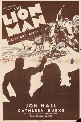 Poster of The Lion Man
