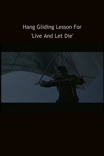Poster of Hang Gliding Lesson For 'Live And Let DIe'