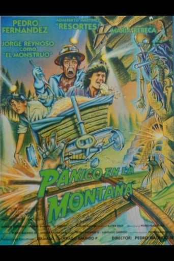 Poster of Panic in the Mountain