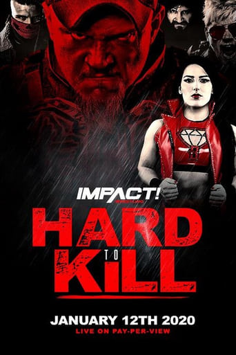 Poster of IMPACT Wrestling: Hard to Kill