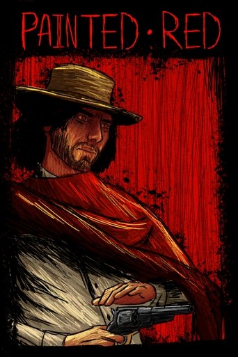 Painted Red Poster of Painted Red