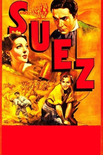 Poster of Suez
