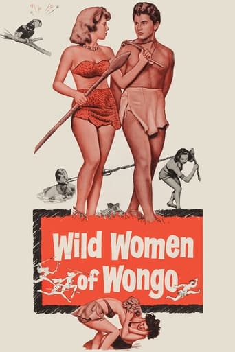 Poster of The Wild Women of Wongo