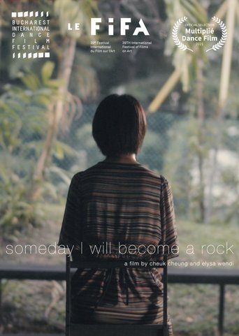 Poster of Someday I Will Become a Rock