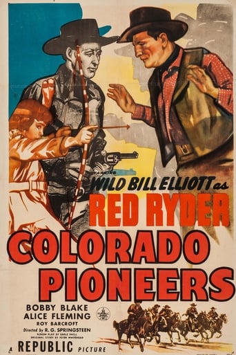 Poster of Colorado Pioneers