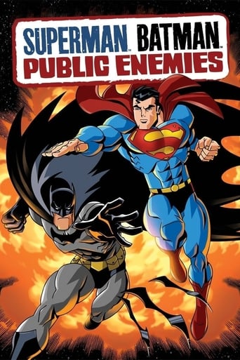 Poster of Superman/Batman: Public Enemies