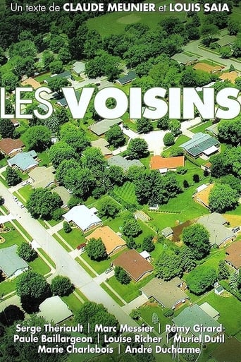 Poster of Les Voisins