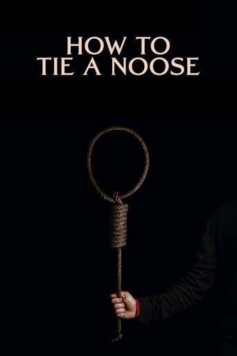 Poster of How to Tie a Noose