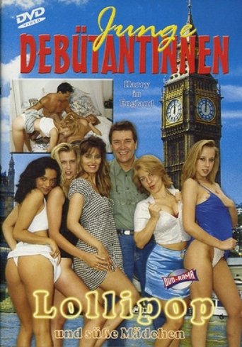 Poster of Junge Debütantinnen 5 Lollipop und süße Mädchen - Harry in England