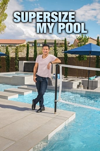 Poster of Supersize My Pool