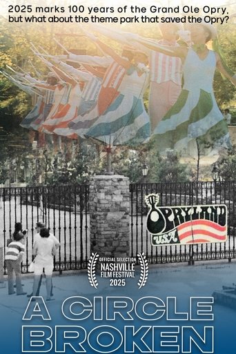 Poster of Opryland USA: A Circle Broken