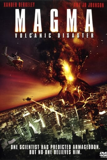 Poster of Magma: Volcanic Disaster