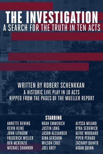 Poster of The Investigation: A Search for the Truth in Ten Acts