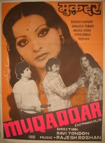 Poster of Muqaddar
