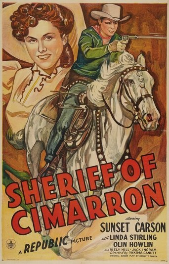 Sheriff of Cimarron Poster of Sheriff of Cimarron