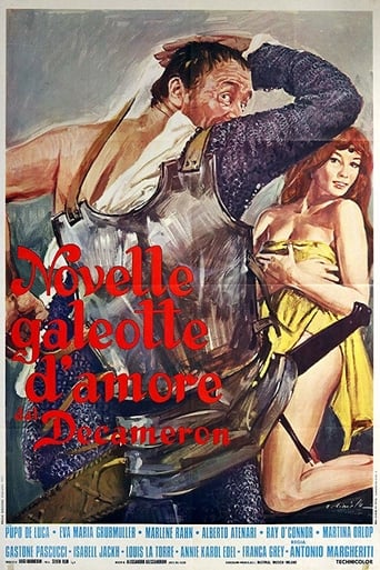 Poster of Novelle galeotte d'amore