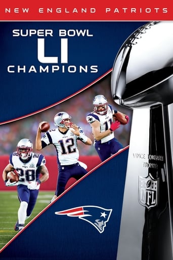 Poster of Super Bowl LI Champions: New England Patriots