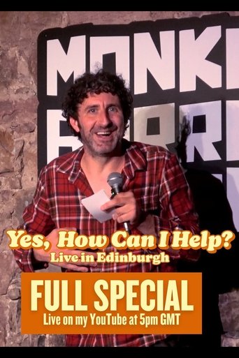 Poster of Mark Watson's YES, HOW CAN I HELP? Live!