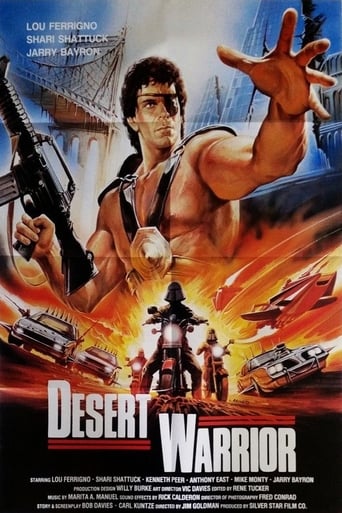Poster of Desert Warrior