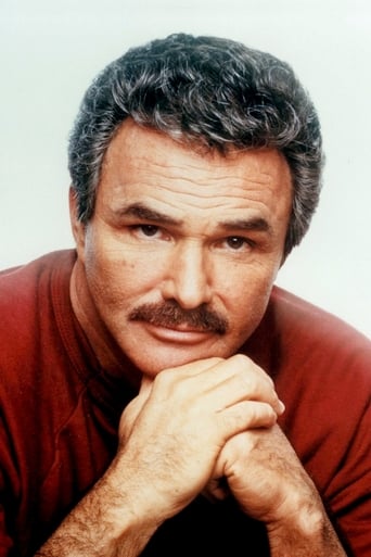 Portrait of Burt Reynolds