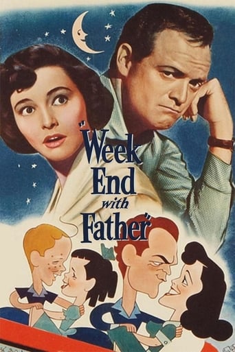 Poster of Week-End with Father