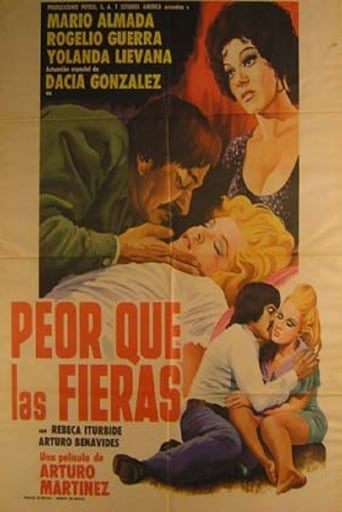 Poster of Peor que las fieras