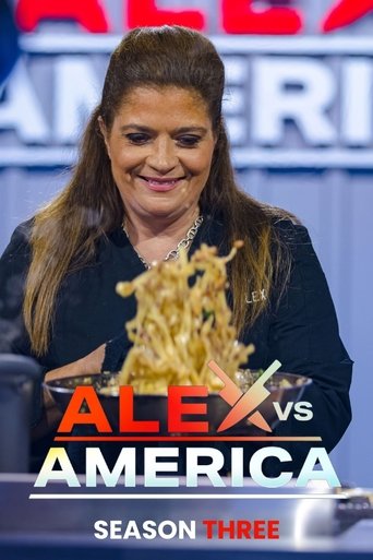 Portrait for Alex vs America - Season 3