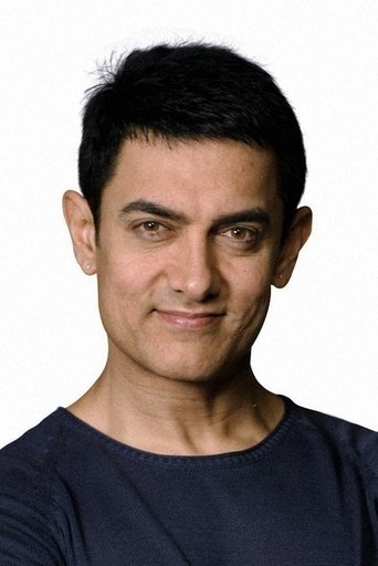 Portrait of Aamir Khan