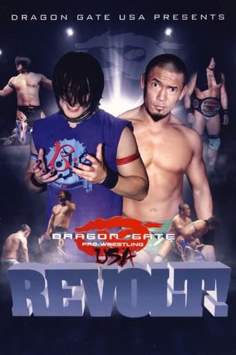 Poster of Dragon Gate USA REVOLT! 2011