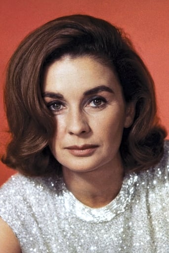 Portrait of Jean Simmons