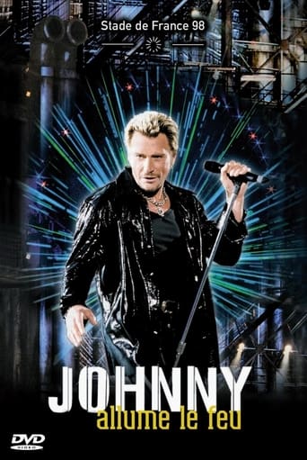 Poster of Johnny Hallyday Allume le feu au Stade de France