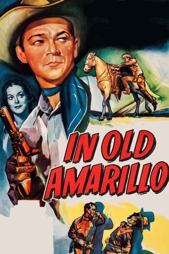 Poster of In Old Amarillo
