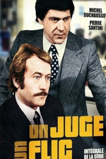 Poster of A judge, a cop