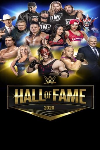 Poster of WWE Hall Of Fame 2020