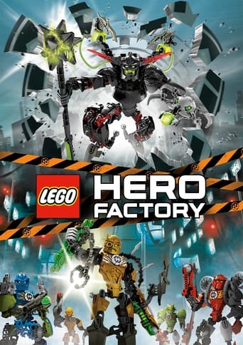 Poster of LEGO Hero Factory: Breakout