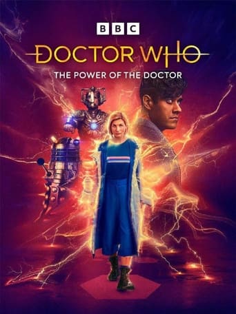 Poster of Doctor Who: The Power of the Doctor