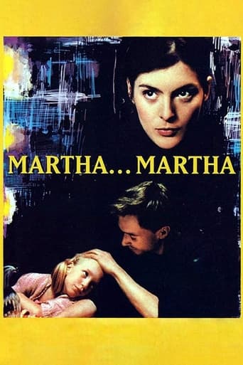 Poster of Martha... Martha