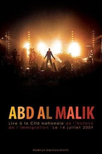 Poster of Abd Al Malik - Live à la Cité Nationale de l'Histoire de l'Immigration