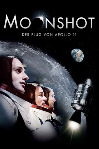 Poster of Moonshot: The Flight of Apollo 11
