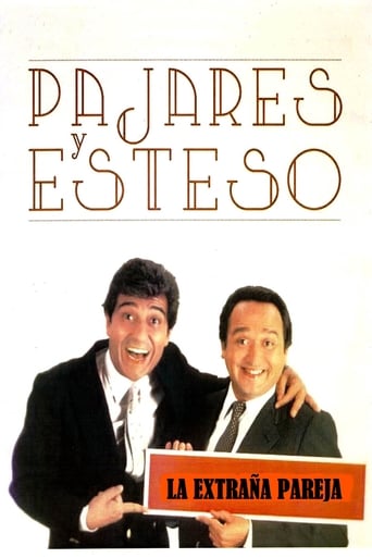 Poster of La extraña pareja: Pajares y Esteso