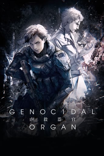 Poster of Genocidal Organ