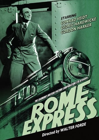 Poster of Rome Express