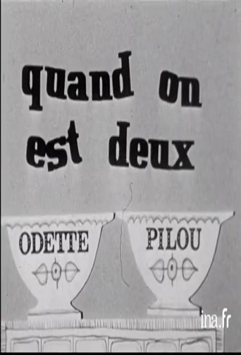 Quand on est deux Poster of Quand on est deux