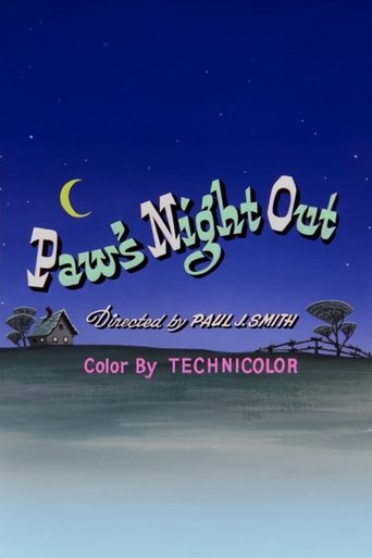Poster of Paw's Night Out