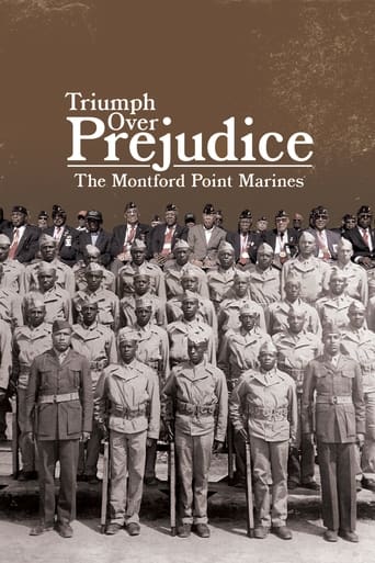 Poster of Integrating the Marine Corps: The Montford Point Marines