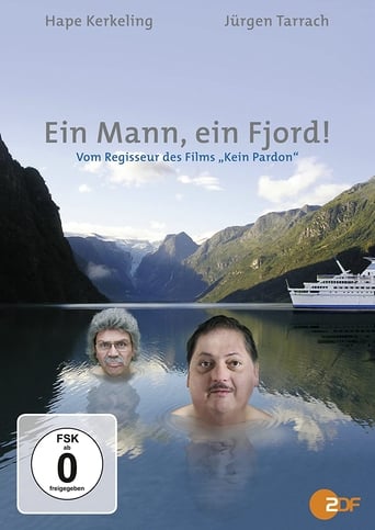 Poster of A man, a fjord!